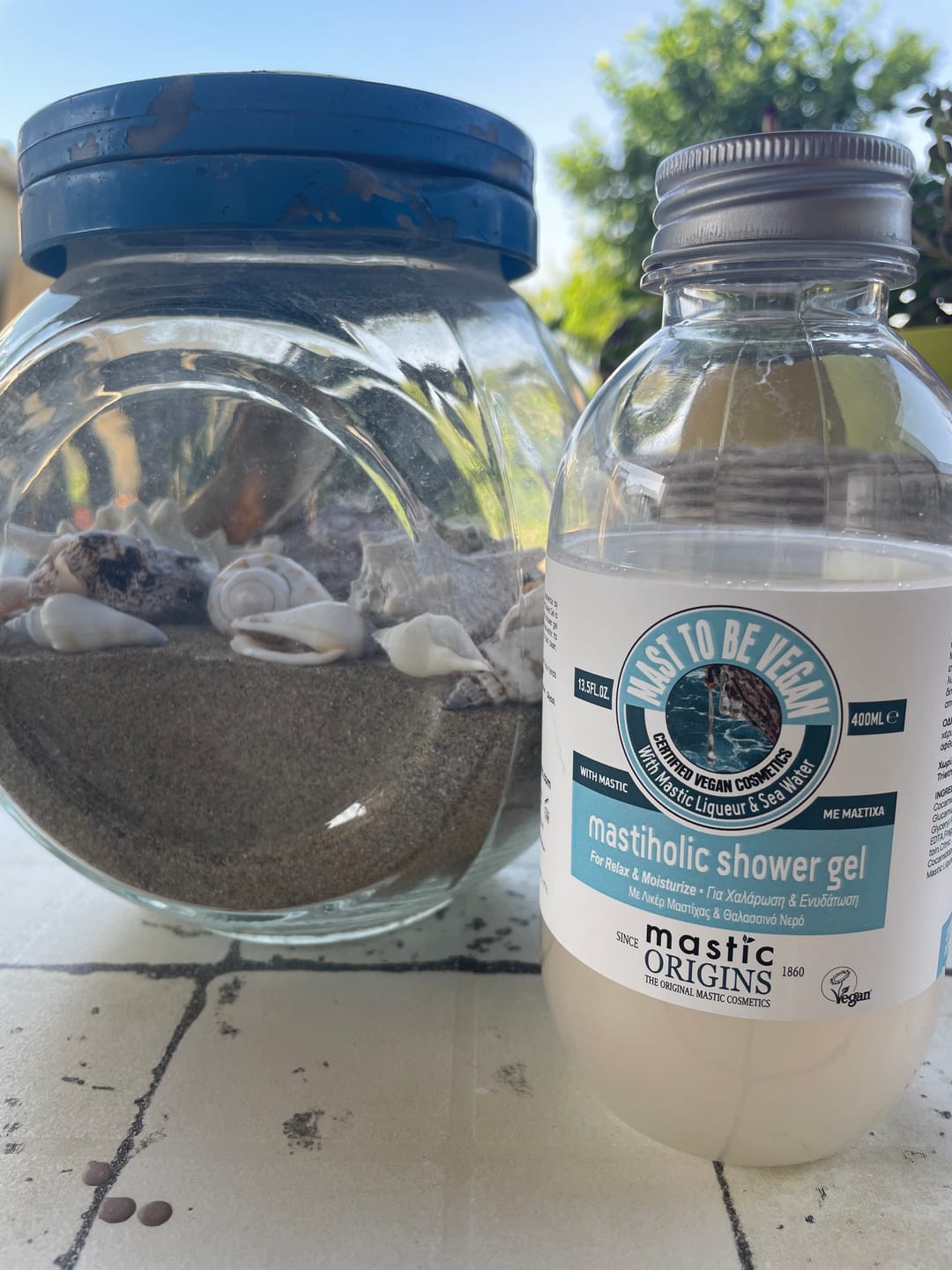 Customer photo review of Mastiholic Shower Gel