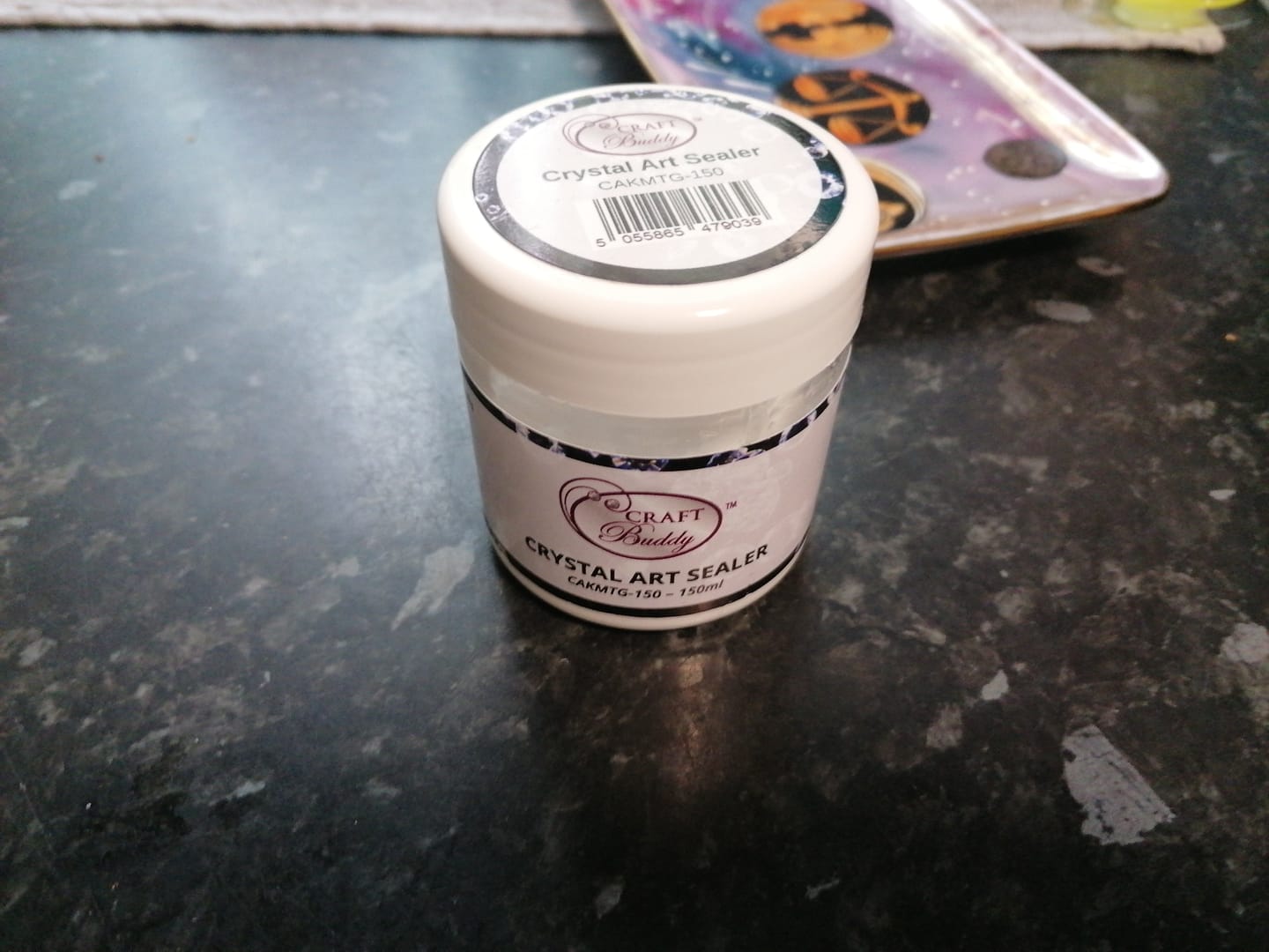 Customer photo review of Crystal Art Sealer - 150ml