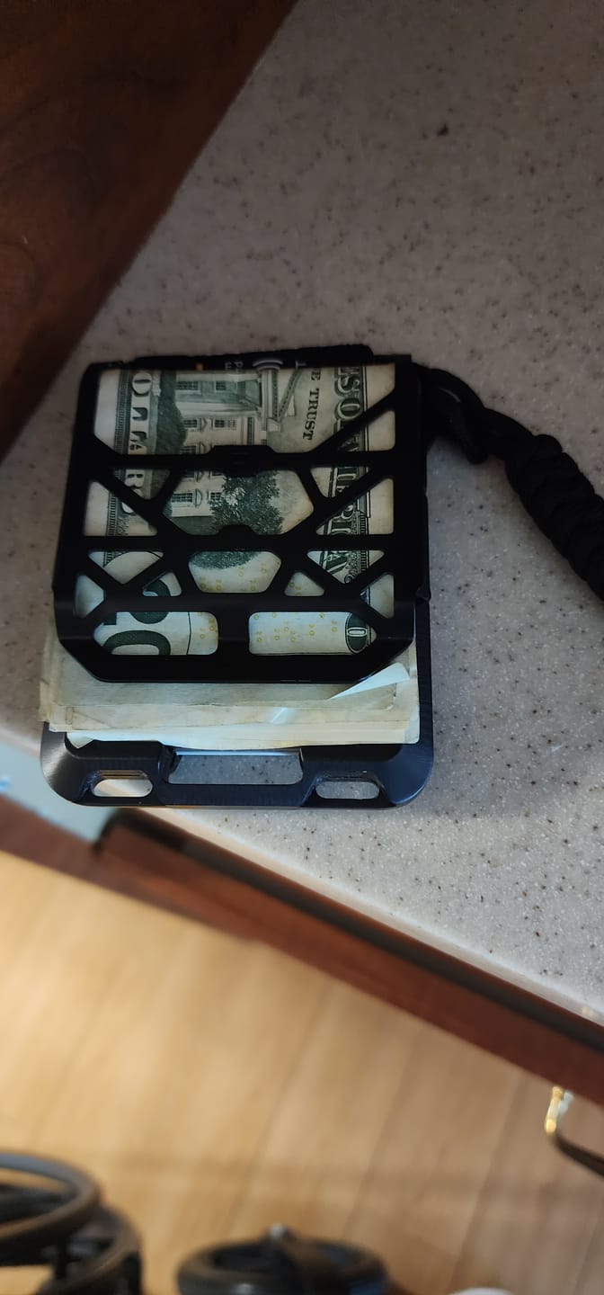 Customer photo review of M1 CHASSIS CLIP