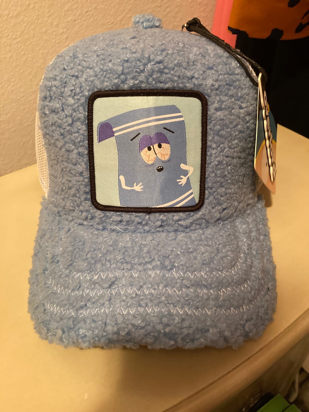 Customer photo review of OVERLORD X South Park: Towelie Trucker Cap