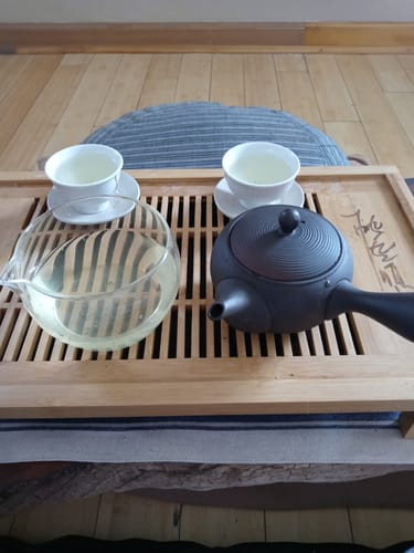 Customer photo review of Gyokuro Karigane