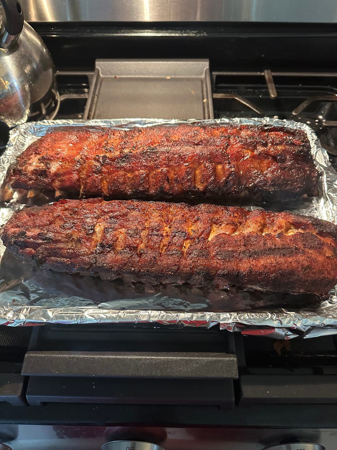 Customer photo review of Sweet Rub