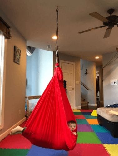 Customer photo review of Swivy™ Therapieschaukel