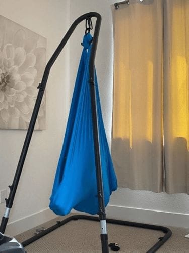 Customer photo review of Swivy™ Therapieschaukel