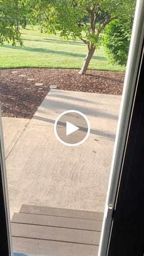 Customer video review of Raise & Lower Blinds Glass and Frame Kit (Full Lite)