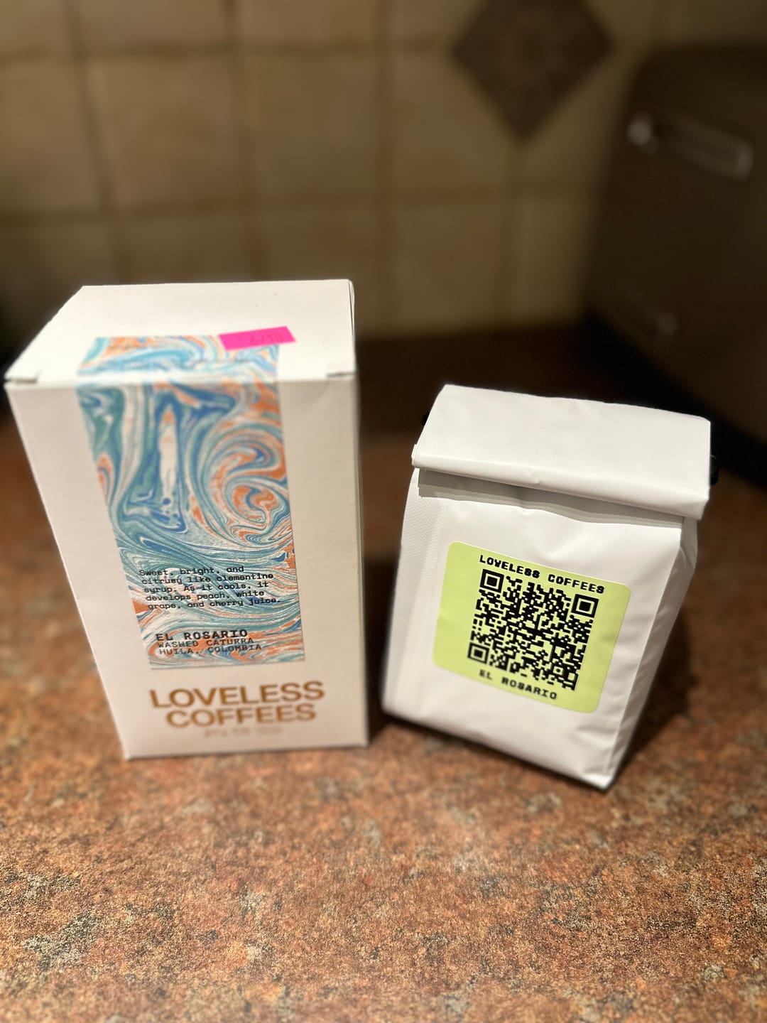 Customer photo review of Double Mystery Box