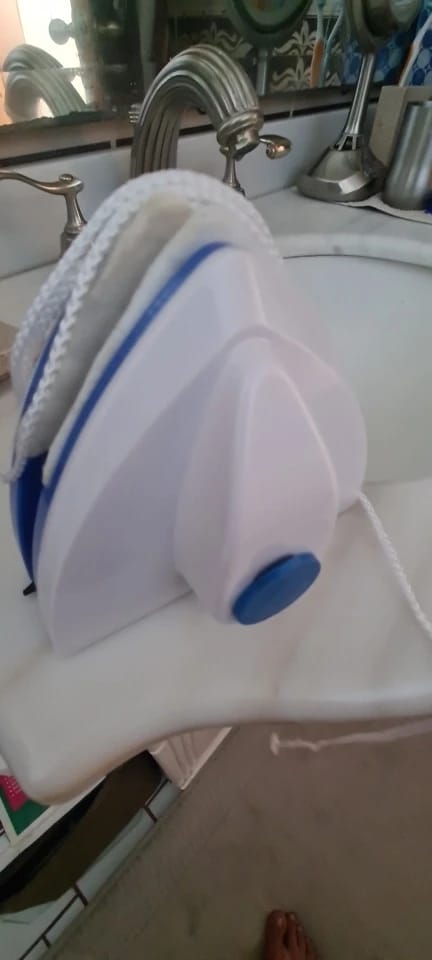 Customer photo review of Limpador de Vidro Magnético para Janela Vidraça Aquário AmiGlass