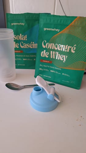 Customer photo review of Isolat de Caséine Bio Micellaire