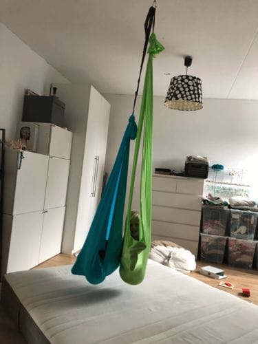 Customer photo review of Swivy™ Therapieschaukel