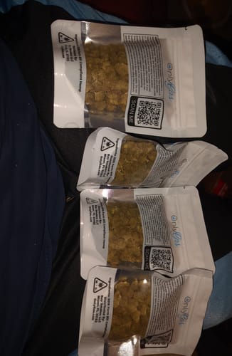 Customer photo review of THCa Greenhouse Smalls