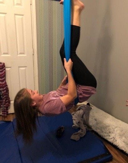 Customer photo review of Swivy™ Therapieschaukel