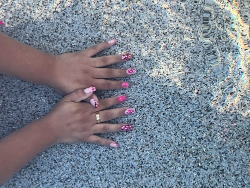 Customer photo review of F OFF Ring (GOLD)