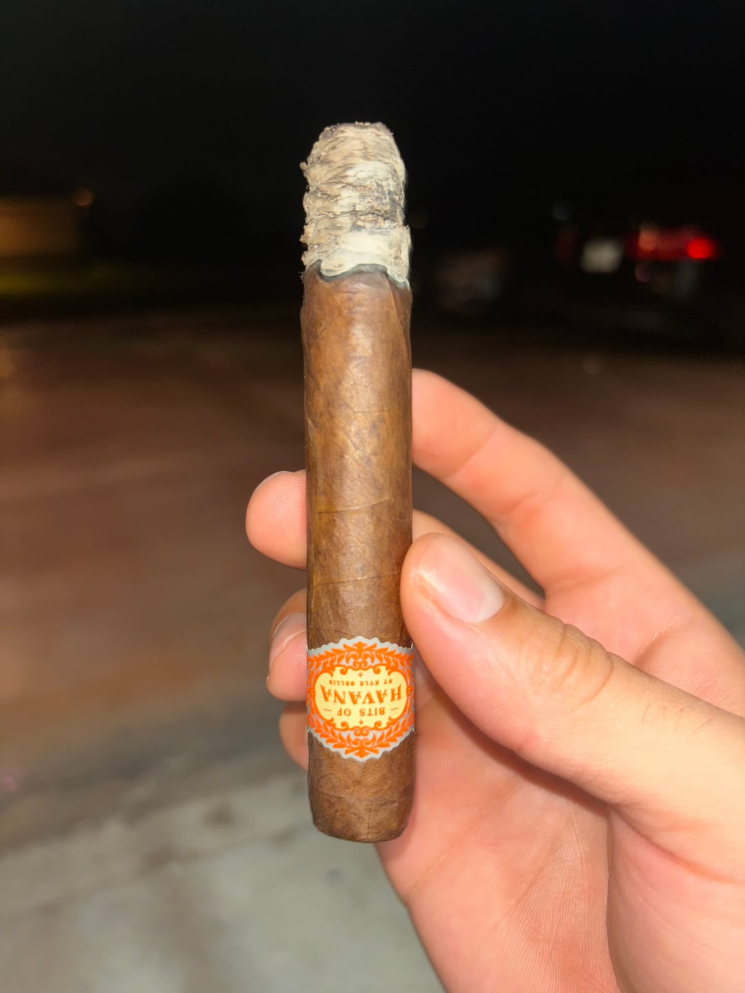 Customer photo review of Bits of Havana Robusto