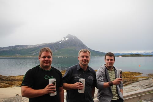 Customer photo review of Polo Shirt 1871, schwarz