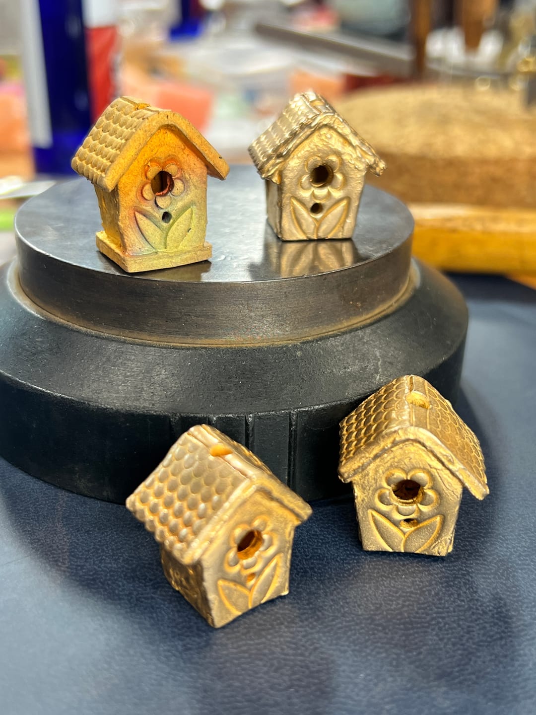 Customer photo review of 3D Birdhouse Kit