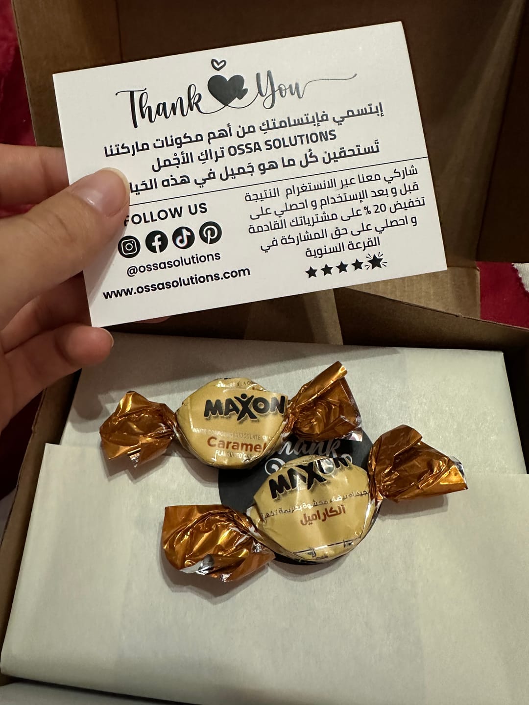 Customer photo review of BROW SETTER - 25 ML