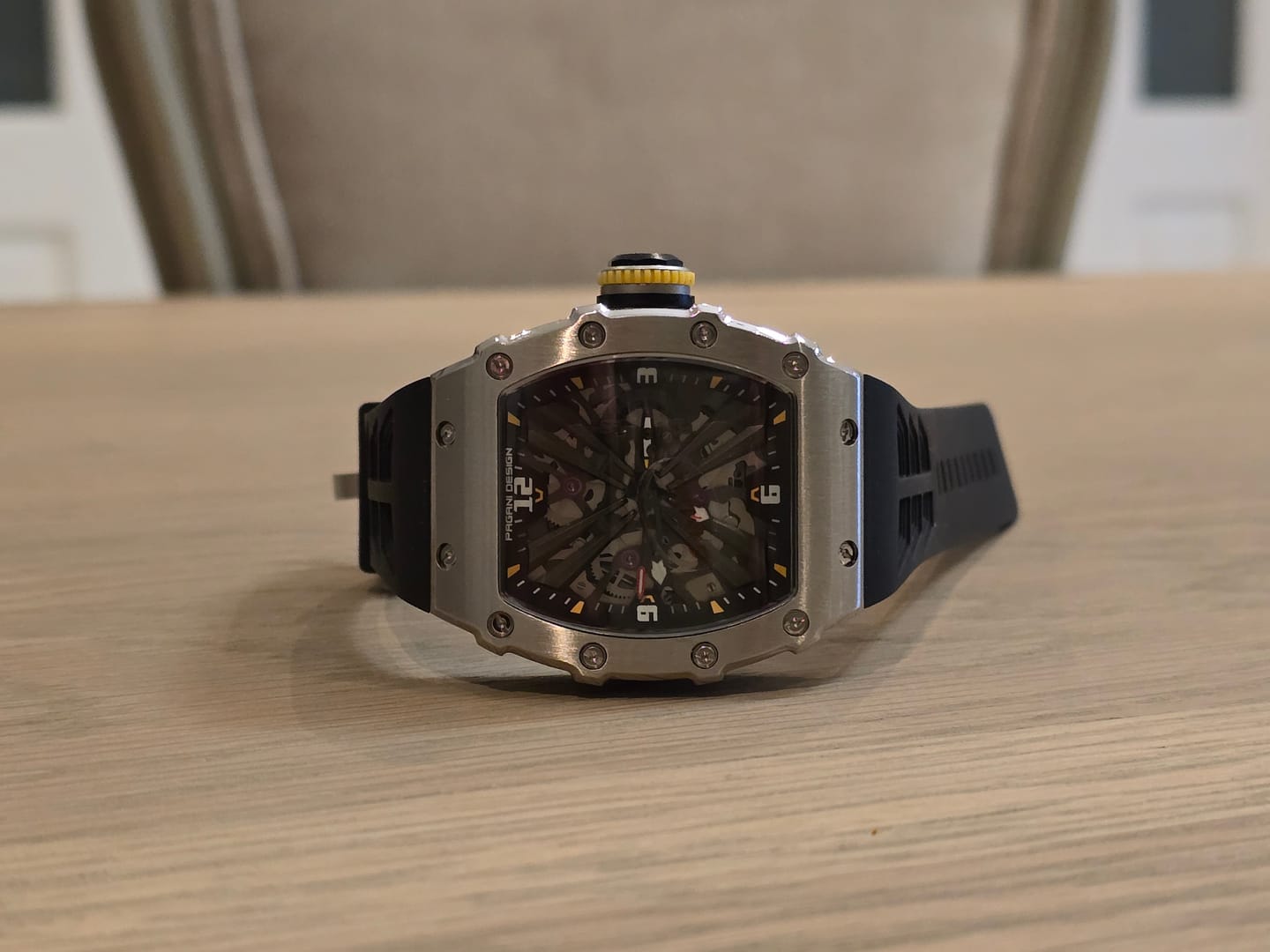 Customer photo review of Pagani Design PD-1738