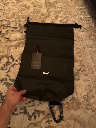 Customer photo review of Dry Bag P-15 - Black