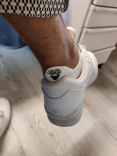 Customer photo review of Tittut Strumpan - Classic 5-pack Svart, Vit