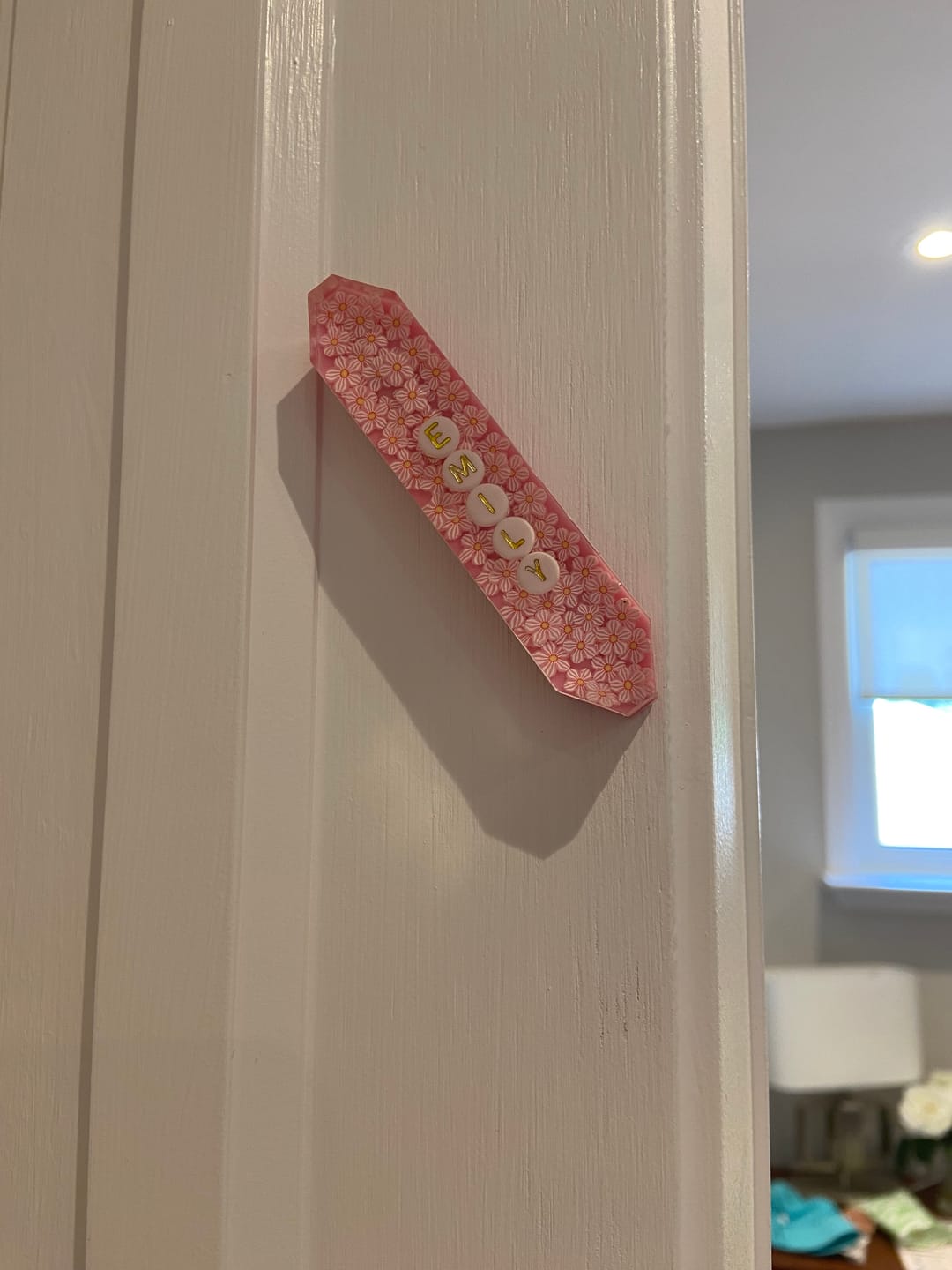 Customer photo review of Build Your Own Mezuzah