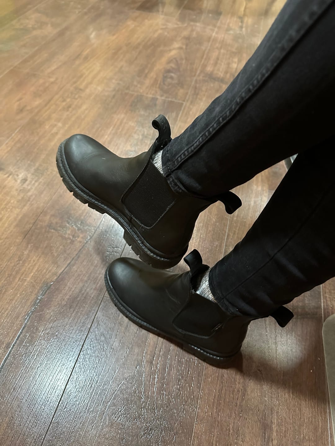 Customer photo review of Boston Mujer