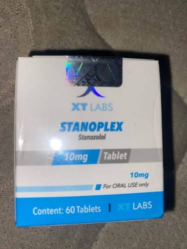 Reseña con foto de un cliente sobre Stanoplex Oral