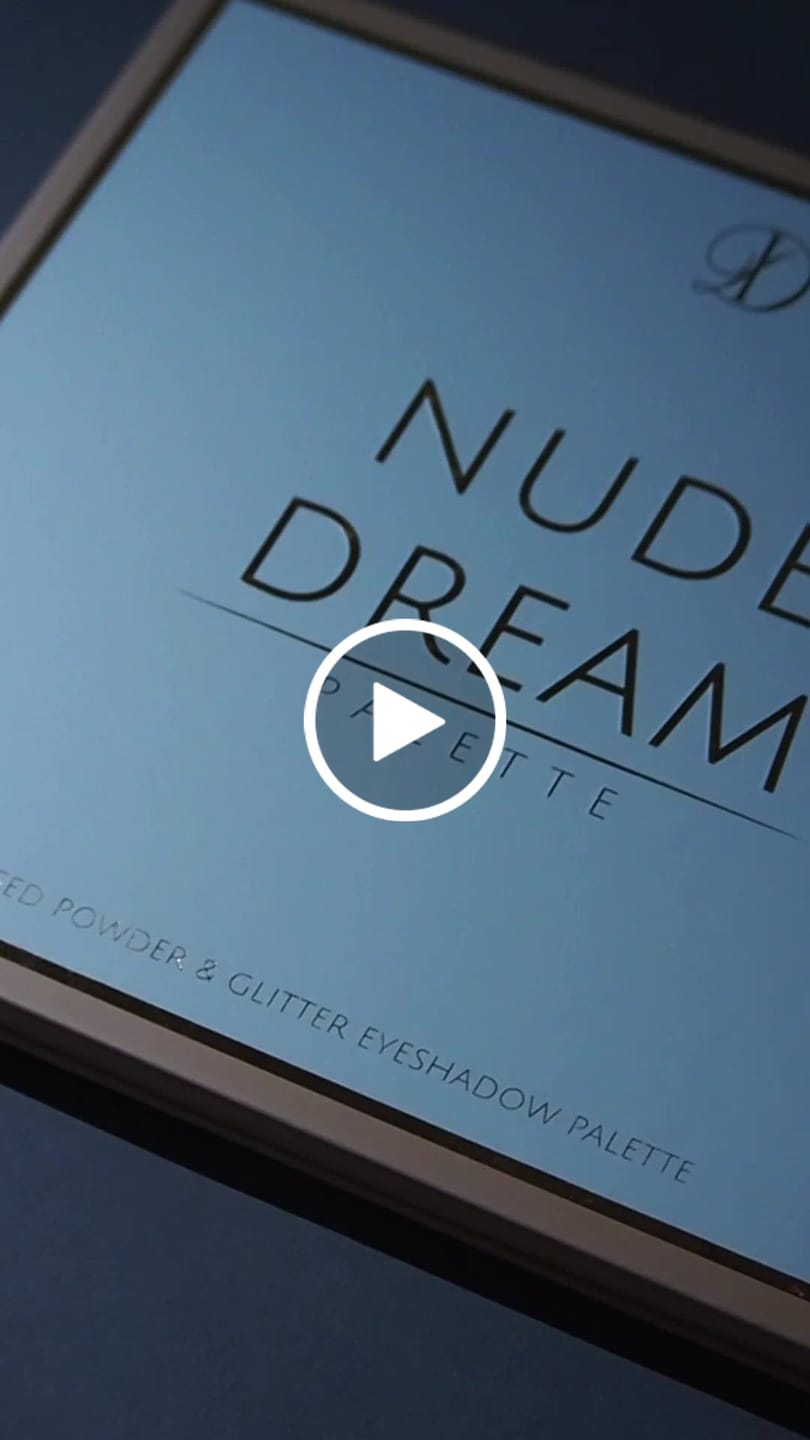 Customer video review of Lidschatten Palette "NUDE DREAM"