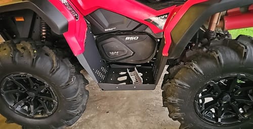 Customer photo review of Outlander Short Floorboards