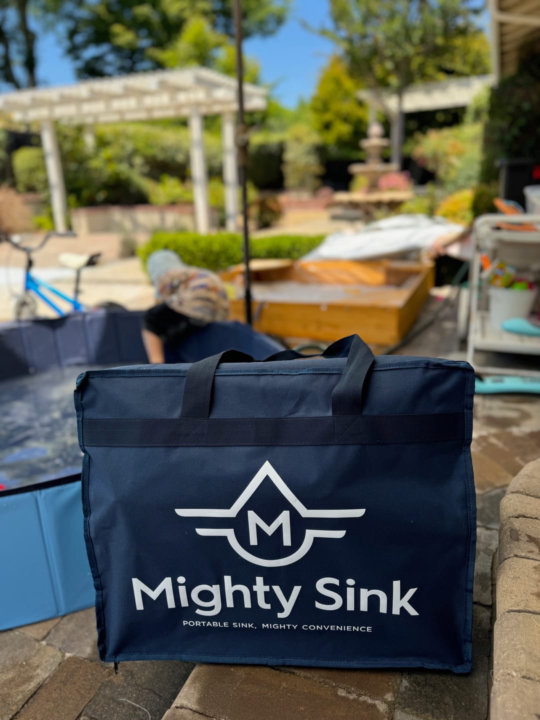 Customer photo review of The Mighty Sink Family Bundle