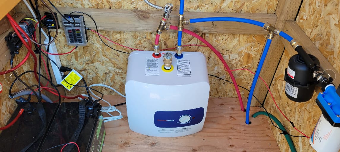 Customer photo review of Thermomate 1.3 Gallon Electric Point of Use Water Heater - 120V