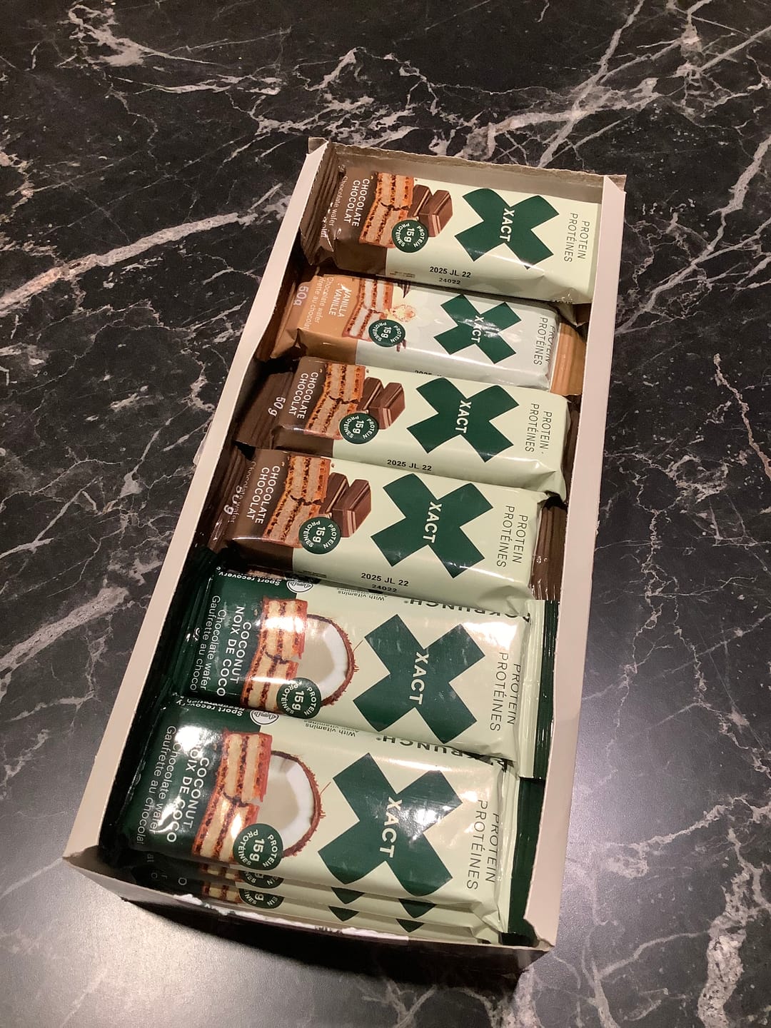 Customer photo review of XACT PROTEIN Wafer