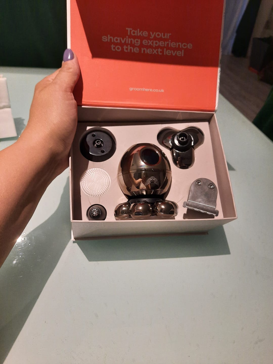 Customer photo review of Trim Pod 2.0 Women Shaver