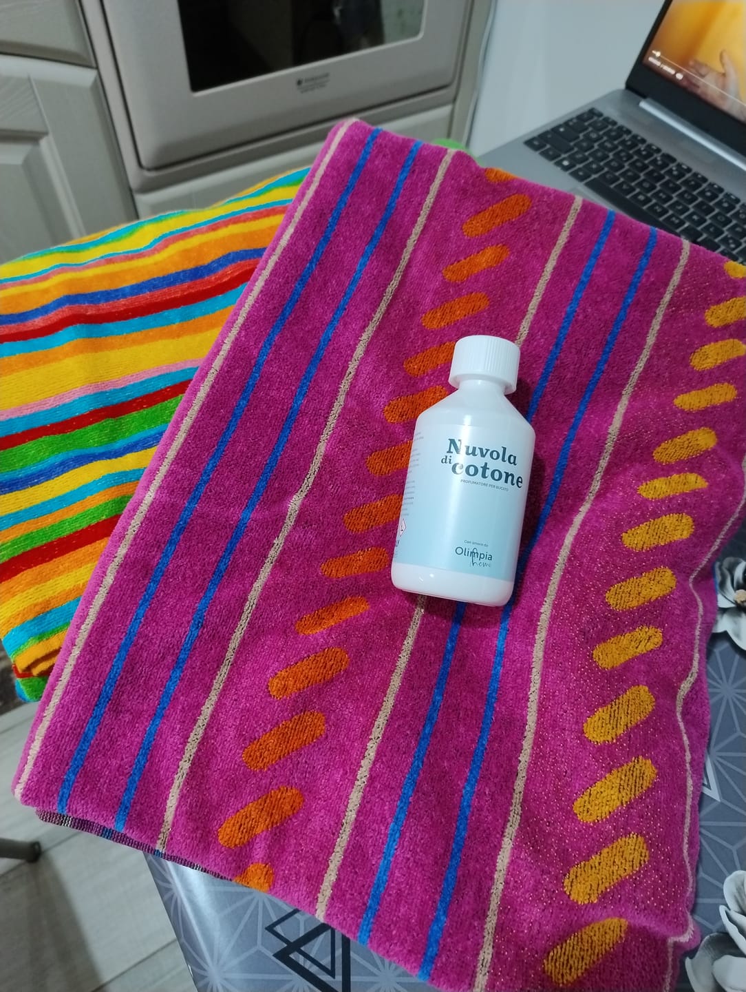 Customer photo review of Nuvola di Cotone - un Sogno Floreale di Freschezza