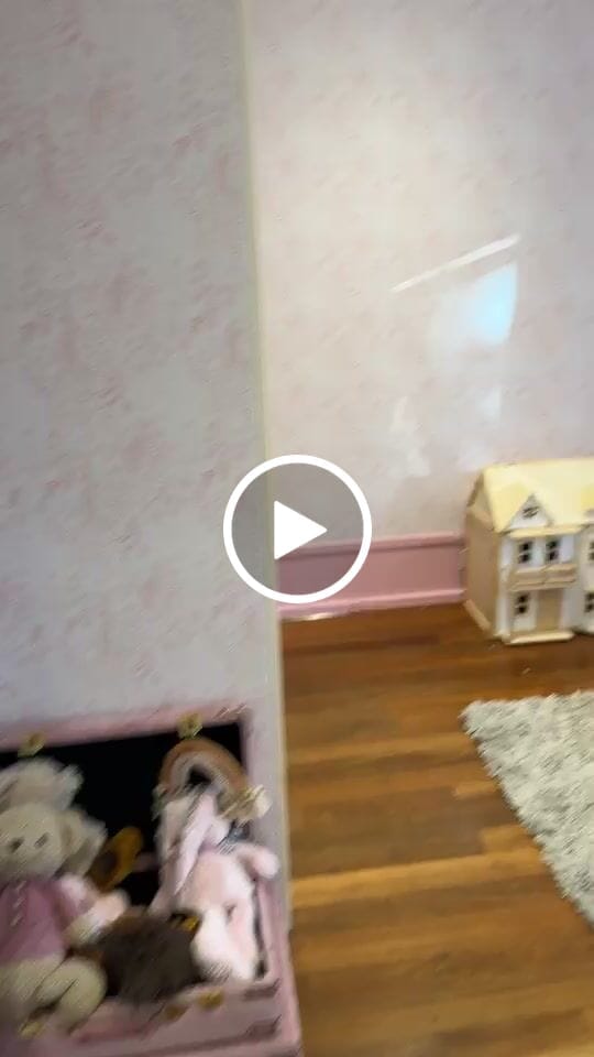 Customer video review of Fairy Flower Garden in Soft Pink Wallpaper