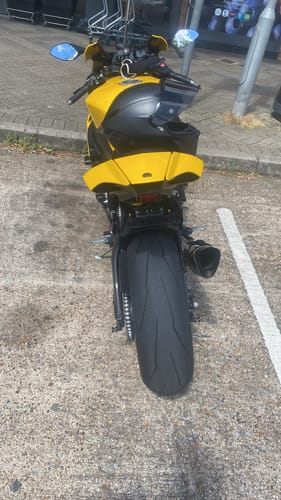 Customer photo review of Yamaha R1