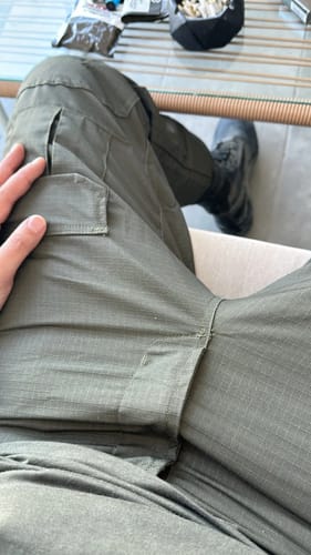 Customer photo review of סט טקטי - חולצה ארוכה + מכנס