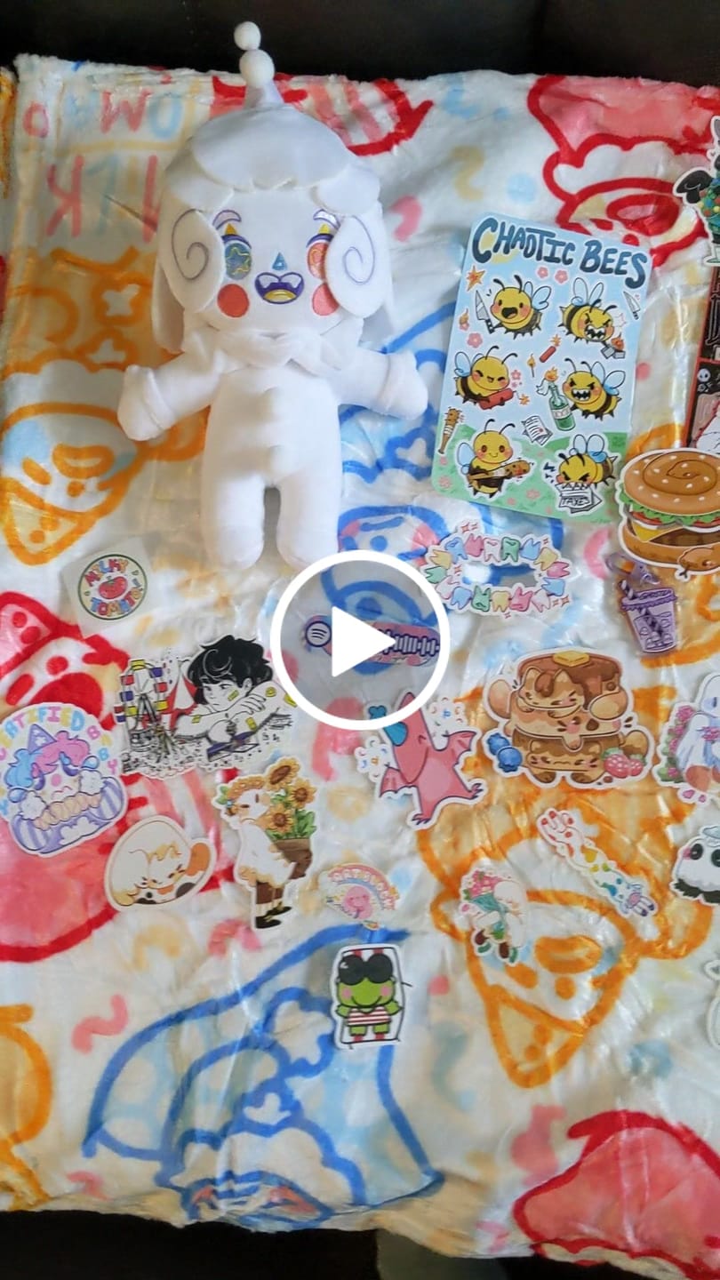 Customer video review of Mystery Throw Blankets