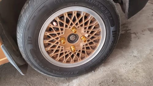 Customer photo review of D1 Spec Lug Nuts 40mm