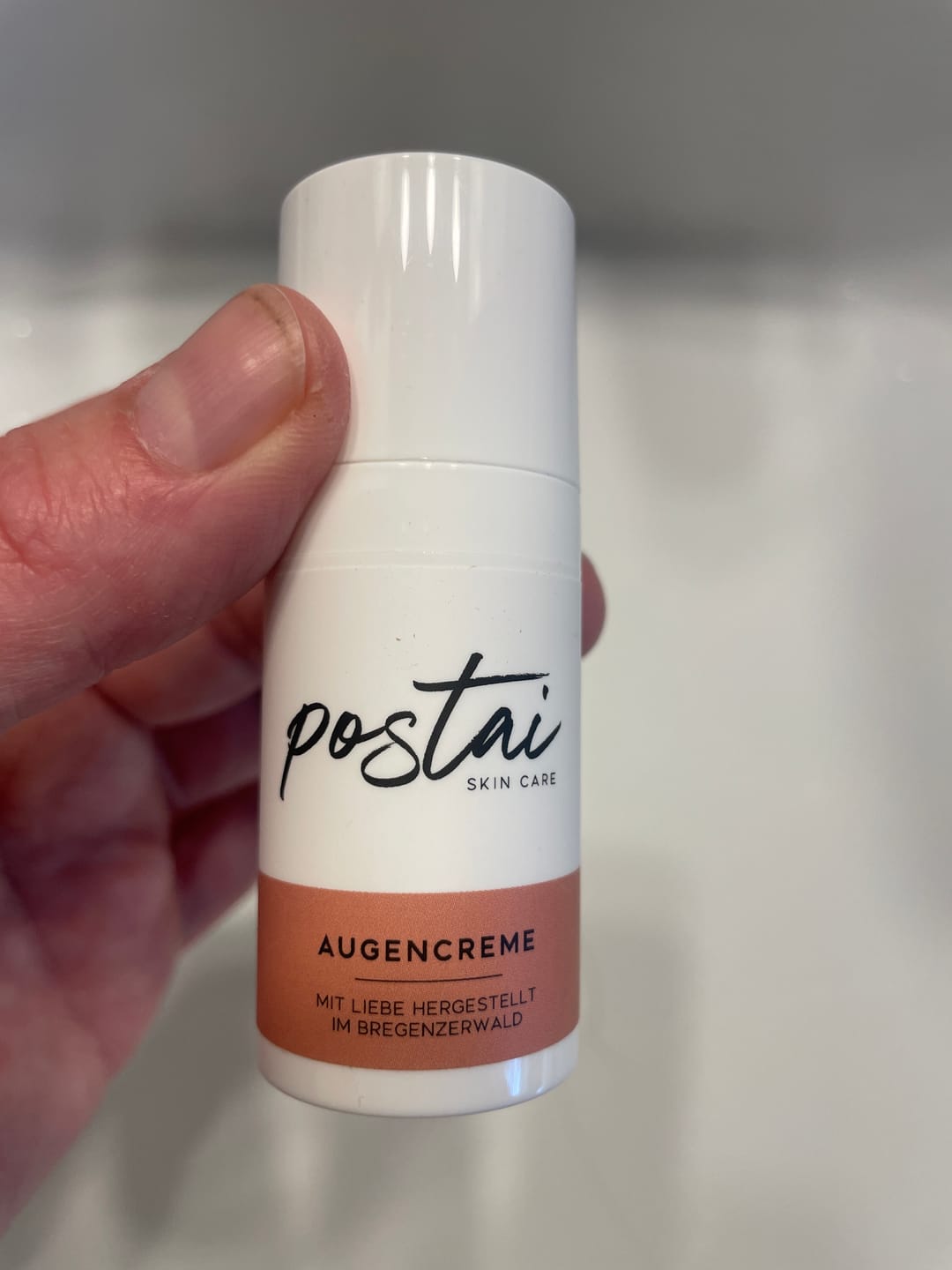 Customer photo review of Augencreme
