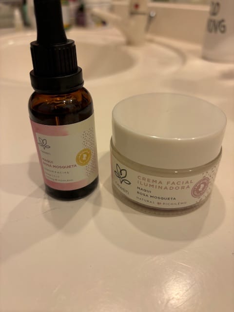 Customer photo review of Pack Revitaliza tu Rostro