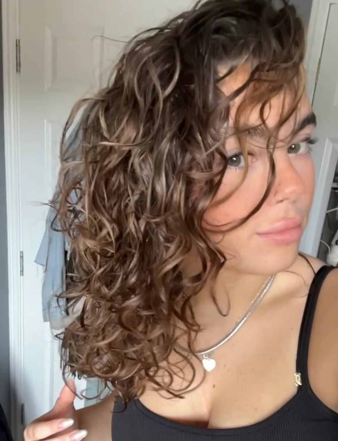 Customer photo review of Enrich Hair Growth Oil