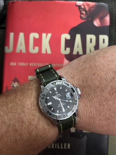 Customer photo review of Single Pass Zulu Alpha Strap 1.0