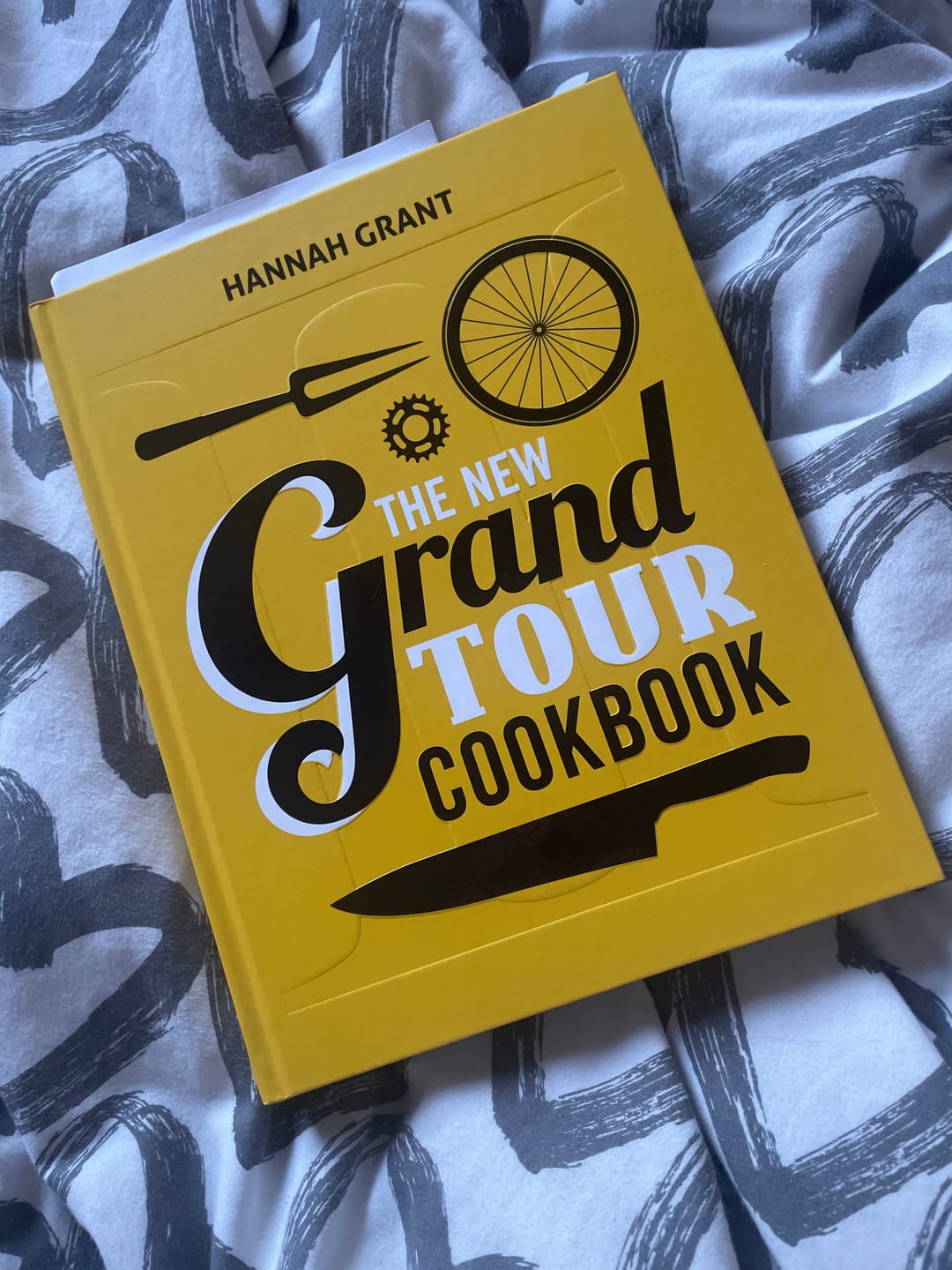 Customer photo review of The New Grand Tour Cookbook 2