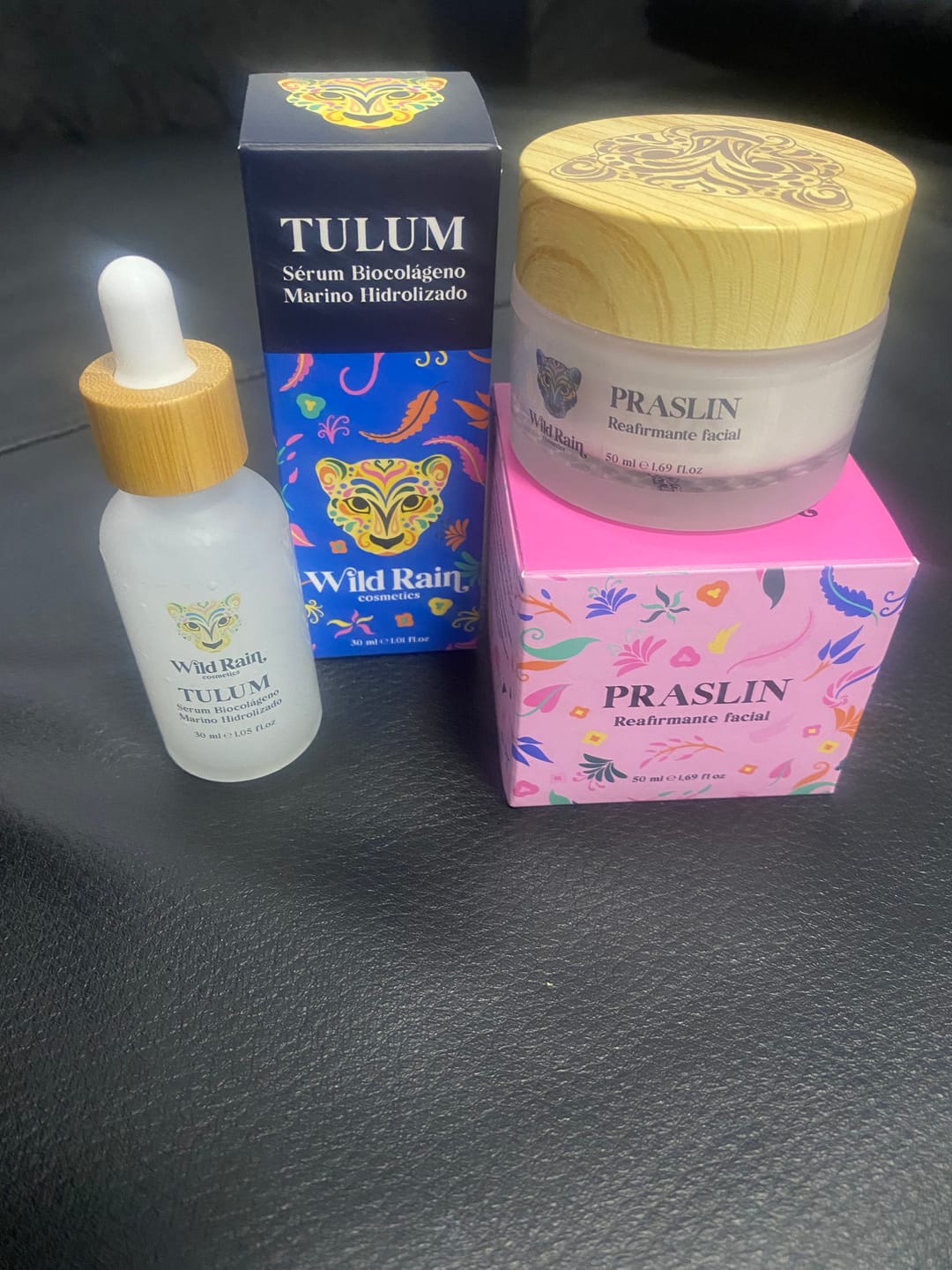 Customer photo review of Reafirmante facial antiedad Praslin