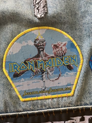 Customer photo review of Iron Maiden - Seventh Son of a Seventh Son - Patch