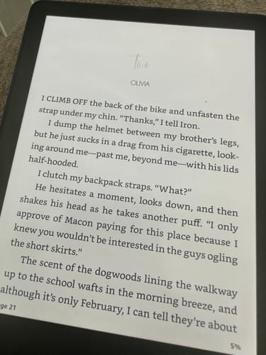 Customer photo review of Breeze Prime Edition Disposable Vape