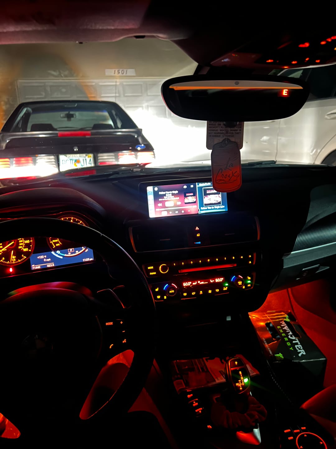 Customer photo review of SHFT BMW Interior Footwell Lighting For F Series Models
