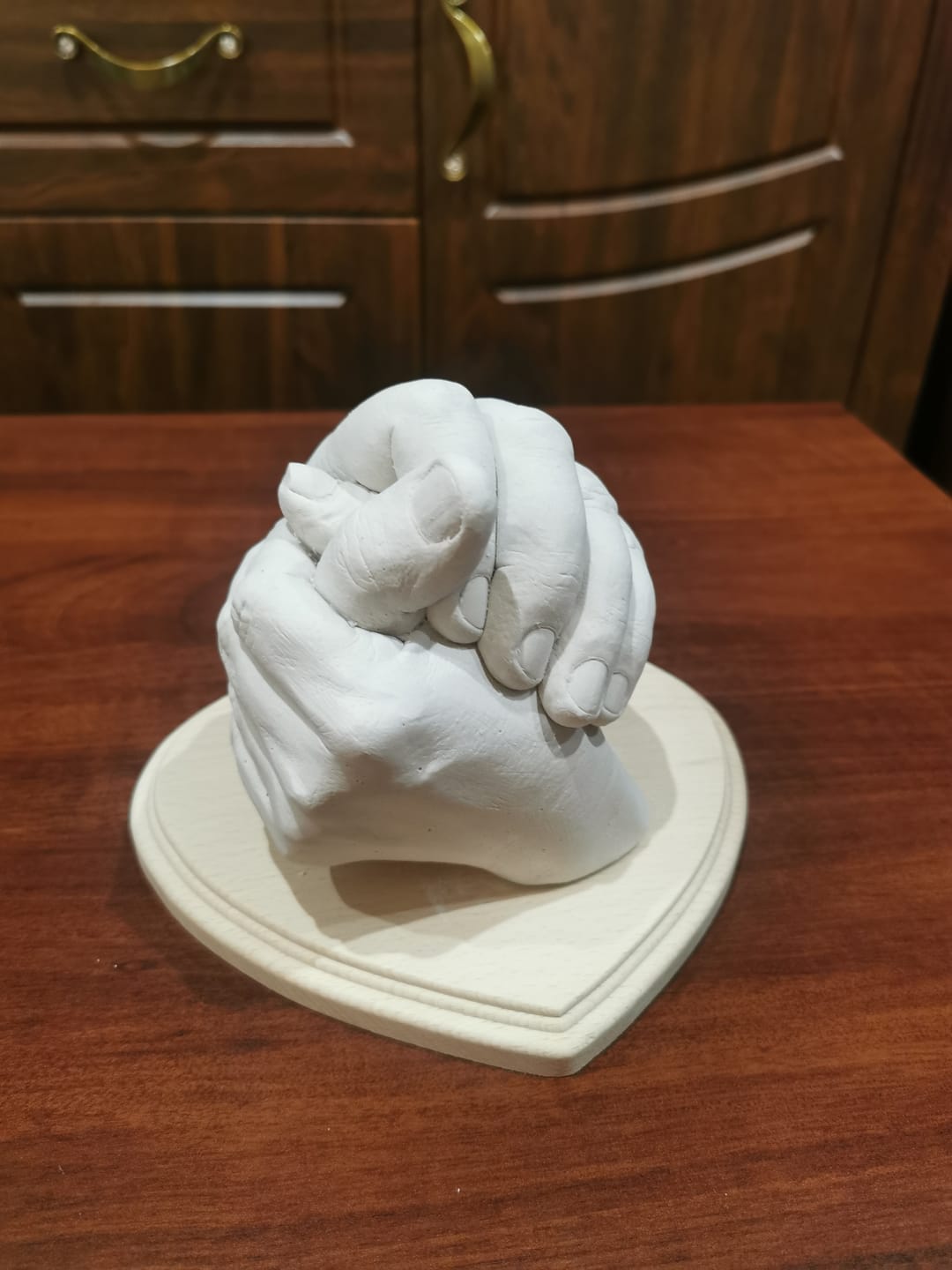 Customer photo review of Zestaw do odlewu dłoni | Para