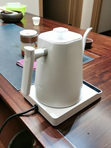 Customer photo review of German Electric Kettle with Constant Temperature Control for Hand Brewing Coffee