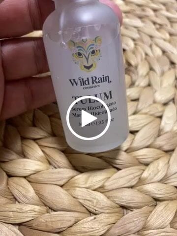 Customer video review of Serum antiedad arrugas y flacidez  TULUM